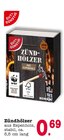 Zündhölzer Angebote von Gut & Günstig bei E center Rastatt für 0,69 €