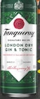 LONDON DRY GIN & TONIC Angebote von Tanqueray bei E center Dülmen für 1,88 €