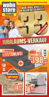 Teppich im wohnstore Petzold Prospekt "IHRE EXPERTEN FÜR SCHÖNES WOHNEN!" mit 10 Seiten (Cottbus)