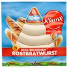 Aktuelles Rostbratwurst Klassik Angebot bei REWE in Bochum ab 4,29 €