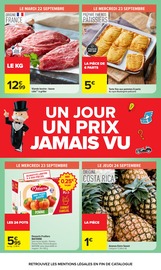 Viande en promo dans le catalogue Carrefour à la page 6