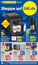 Kaffee Angebot im aktuellen Lidl Prospekt auf Seite 6