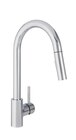 Mitigeur de cuisine avec douchette DELINIA Lily chrome - DELINIA dans le catalogue Leroy Merlin