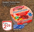 Thunfisch-Salat im Angebot bei GLOBUS in Speyer Thunfisch-Salat Angebote von Saupiquet bei GLOBUS Speyer für 2,29 €