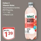 Vitamin Water Angebote von hohes C bei GLOBUS Neustadt für 1,39 €