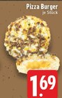 Pizza Burger Angebote bei E center Unna für 1,69 €