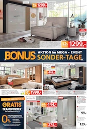 Aktueller Zurbrüggen Prospekt mit Kleiderschrank, "BONUS SONDER-TAGE", Seite 10