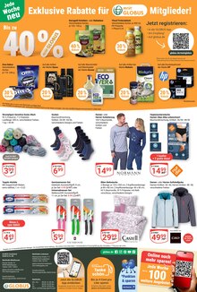 Bekleidung im GLOBUS Prospekt "Aktuelle Angebote" mit 30 Seiten (Erfurt)