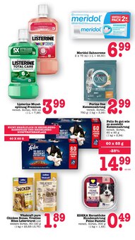 Katzenfutter im aktuellen E center Prospekt (Mannheim) Katzenfutter im E center Prospekt "Aktuelle Angebote" mit 74 Seiten (Mannheim)