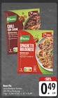 Fix Chili Con Carne im Angebot bei E center in Jena Fix Chili Con Carne Angebote von Knorr bei E center Jena für 0,49 €