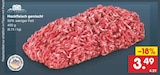 Aktuelles Hackfleisch gemischt Angebot bei Netto Marken-Discount in Augsburg ab 3,49 €