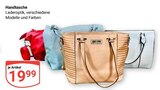 Handtasche im Angebot bei GLOBUS in Saarlouis Handtasche Angebote bei GLOBUS Saarlouis für 19,99 €
