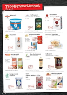 Zucker im Hamberger Prospekt "TAKE AWAY" mit 44 Seiten (München)