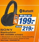 Bügelkopfhörer WH-1000XM4 schwarz im Angebot bei expert in Dorsten Bügelkopfhörer WH-1000XM4 schwarz Angebote von Sony bei expert Dorsten für 199,00 €