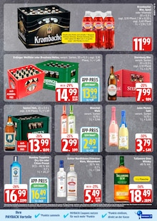 Bier im EDEKA Prospekt "Top Angebote" mit 25 Seiten (Rostock)