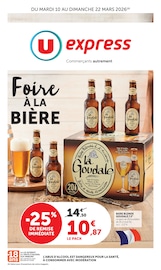 Bière Angebote im Prospekt "U Express" von U Express auf Seite 1