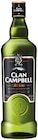 Blended Scotch Whisky von Clan Campbell für 8,99 € bei REWE im Angebot Blended Scotch Whisky von Clan Campbell im aktuellen REWE Prospekt