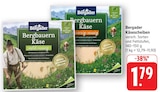 Bergbauern Käse mild-nussig im aktuellen Prospekt bei E center in Kronau