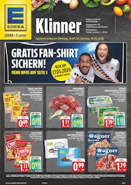 EDEKA Prospekt für Coburg mit 28 Seiten EDEKA Prospekt für Coburg: "Wir lieben Lebensmittel!", 28 Seiten, 26.05.2026 - 30.05.2026