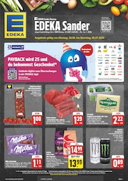 EDEKA Prospekt für Ilmenau mit 52} Seiten EDEKA Prospekt für Ilmenau: "Wir lieben Lebensmittel!", 52 Seiten, 30.06.2025 - 05.07.2025