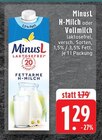 H-Milch Angebote von MinusL bei EDEKA Mönchengladbach für 1,29 €