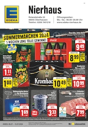 Ähnliche Angebote wie Hasseröder Pilsener im Prospekt "Aktuelle Angebote" auf Seite 1 von EDEKA in Oberhausen