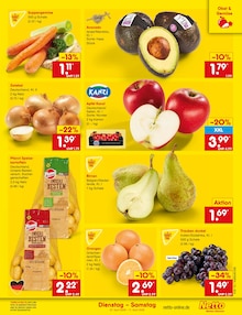 Gemüse im aktuellen Netto Marken-Discount Prospekt (Leverkusen) Gemüse im Netto Marken-Discount Prospekt "Aktuelle Angebote" mit 63 Seiten (Leverkusen)