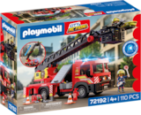 CAMION DE POMPIERS AVEC GRANDE ÉCHELLE - PLAYMOBIL - Auchan Hypermarché à Avignon CAMION DE POMPIERS AVEC GRANDE ÉCHELLE - PLAYMOBIL en promo chez Auchan Hypermarché Avignon à 69,90 €