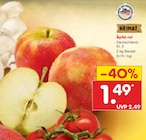 Äpfel rot für 1,49 € bei Netto Marken-Discount im Angebot Äpfel rot im aktuellen Netto Marken-Discount Prospekt