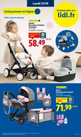 Poupée Angebote im Prospekt "Ca vaut le coup." von Lidl Poupée Angebote im Prospekt "Ca vaut le coup." von Lidl auf Seite 77