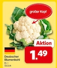 famila Nordwest Ganderkesee - Deutscher Blumenkohl Angebot im Prospekt Deutscher Blumenkohl bei famila Nordwest im Ganderkesee Prospekt für 1,49 €