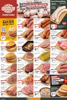 Rindfleisch im aktuellen GLOBUS Prospekt (Bochum) Rindfleisch im GLOBUS Prospekt "Aktuelle Angebote" mit 21 Seiten (Bochum)