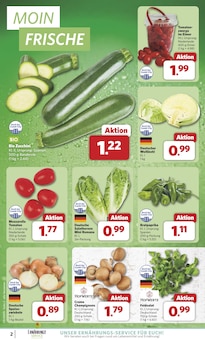 combi Prospekt der KW 18 "Markt - Angebote" Aktueller combi Prospekt "Markt - Angebote" Seite 2 von 39 Seiten