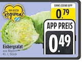 Eisbergsalat bei EDEKA im Reichertshofen Prospekt für 0,49 €