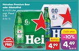 Premium Beer im Angebot bei Netto Marken-Discount in Salzwedel Premium Beer Angebote von Heineken bei Netto Marken-Discount Salzwedel für 4,49 €