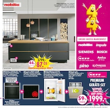 Einbaukühlschrank Angebot & Preis im aktuellen SB Möbel Boss Prospekt Einbaukühlschrank Angebot im aktuellen SB Möbel Boss Prospekt auf Seite 9