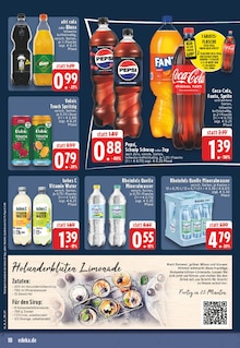Volvic im aktuellen EDEKA Prospekt (Würselen) Volvic im EDEKA Prospekt "Aktuelle Angebote" mit 24 Seiten (Würselen)