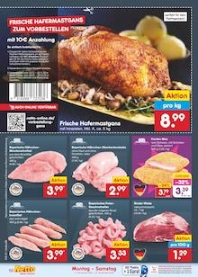 Gans im Netto Marken-Discount Prospekt "Aktuelle Angebote" mit 58 Seiten (Ulm)