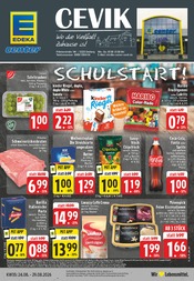 E center Supermarkt Prospekt der aktuellen Woche mit 32 Seiten, gültig von 24.08.2026 bis 29.08.2026, in Eschweiler und Umgebung Aktueller E center Supermarkt Prospekt in Eschweiler und Umgebung, "Aktuelle Angebote" mit 32 Seiten, 24.08.2026 - 29.08.2026