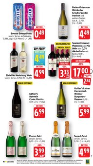 Energydrink im aktuellen EDEKA Prospekt (Lahr (Schwarzwald)) Energydrink im EDEKA Prospekt "Aktuelle Angebote" mit 59 Seiten (Lahr (Schwarzwald))