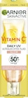 Vitamin C Daily UV Ultraleichtes Fluid Glow LSF 50+ von Garnier im aktuellen Rossmann Prospekt für 10,99 €