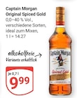 Aktuelle Rum Angebote bei GLOBUS in Trier Aktuelles Original Spiced Gold Angebot bei GLOBUS in Trier ab 9,99 €