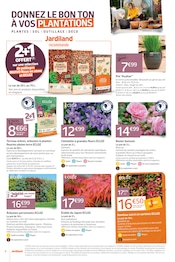 Promos Terreau dans le catalogue "J'AIME CHANGER DE TON" de Jardiland Terreau en promo dans le catalogue Jardiland à la page 4