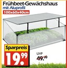 Frühbeet-Gewächshaus Angebote bei Wreesmann Hoyerswerda für 19,99 €