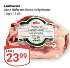 Lammkeule Angebote bei GLOBUS Gera für 23,99 €