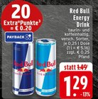 Energy Drink im Angebot bei EDEKA in Rheine Energy Drink Angebote von Red Bull bei EDEKA Rheine für 1,29 €