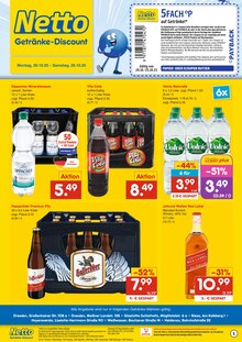 Aktueller Netto Marken-Discount Prospekt (Bahretal, 2 Seiten zum blättern Netto Marken-Discount Prospekt DER ORT, AN DEM DU IMMER AUSGEZEICHNETE PREISE FINDEST. mit 2 Seiten
