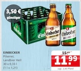 Getränke Quelle Weydringer - Pilsener, Landbier Hell Angebot im Prospekt Pilsener, Landbier Hell bei Getränke Quelle Weydringer im Prospekt "" für 11,99 €