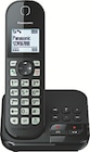Schnurloses Telefon + Anrufbeantworter KX-TGC460GB von Panasonic im aktuellen EURONICS Prospekt