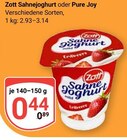 Sahnejoghurt bei GLOBUS im Prospekt "" für 0,44 €